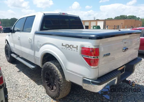 2014 Ford F-150 Lariat from USA, damaged, VIN 1FTFW1EF1EKF01373